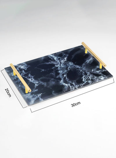 Decorative Acrylic Serving Tray -LWHATSG-Y39 (6622848876640)