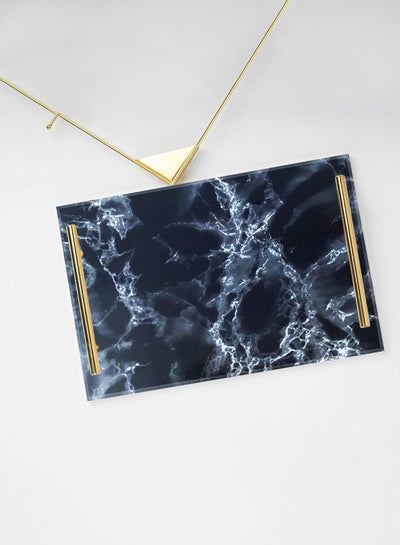 Decorative Acrylic Serving Tray -LWHATSG-Y39 (6622848876640)