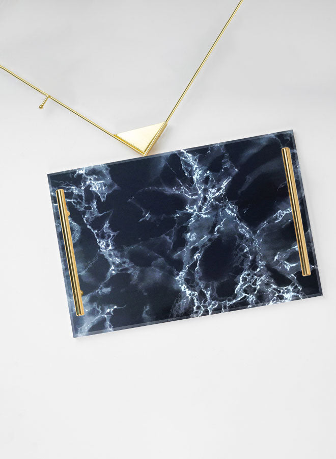 Decorative Acrylic Serving Tray -LWHATSG-Y39 (6622848876640)