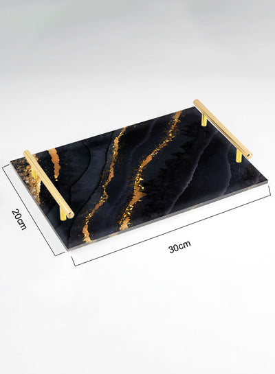 Decorative Acrylic Serving Tray -LWHATSG-Y3 (6622847664224)