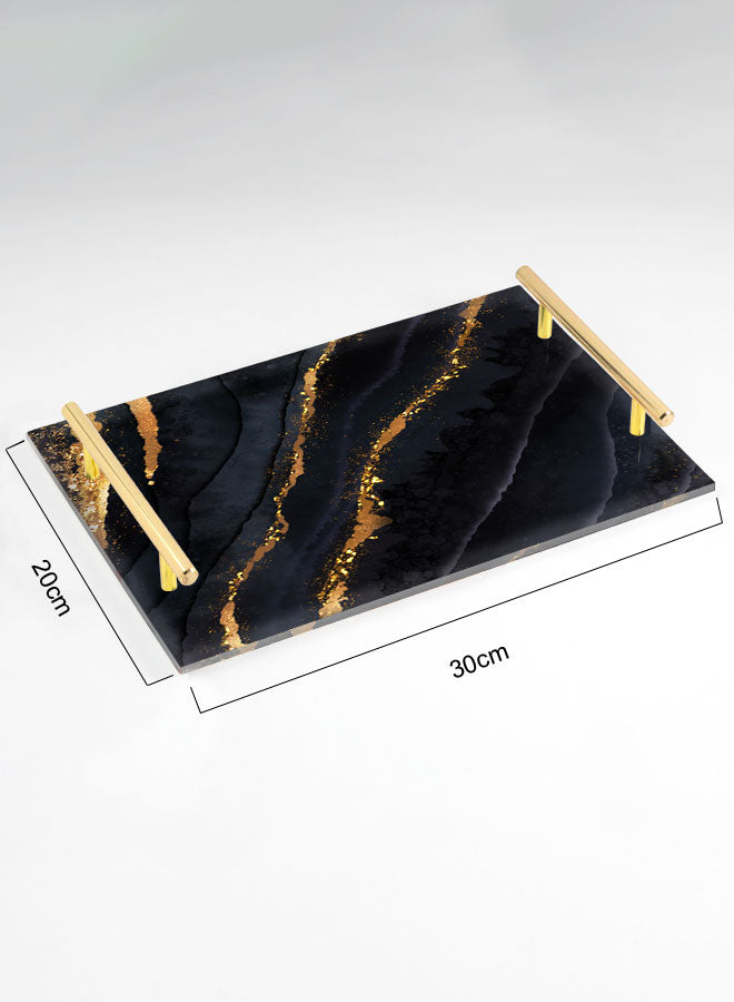 Decorative Acrylic Serving Tray -LWHATSG-Y3 (6622847664224)