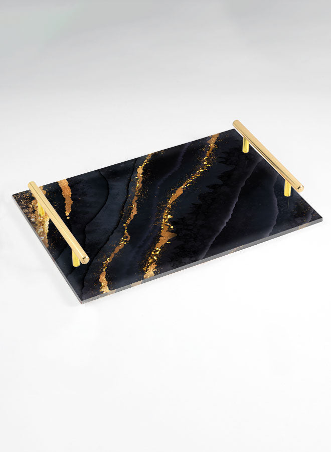 Decorative Acrylic Serving Tray -LWHATSG-Y3 (6622847664224)