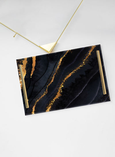 Decorative Acrylic Serving Tray -LWHATSG-Y3 (6622847664224)