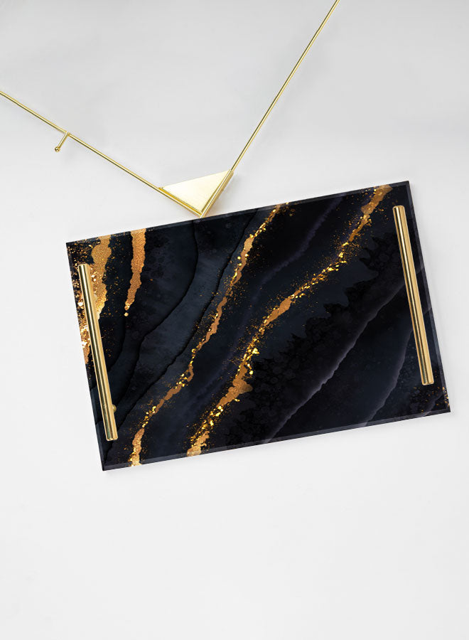 Decorative Acrylic Serving Tray -LWHATSG-Y3 (6622847664224)