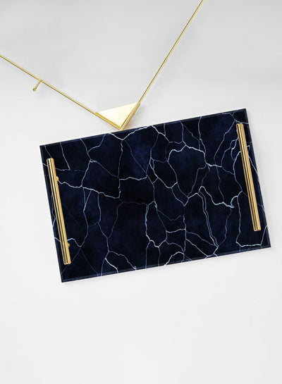 Decorative Acrylic Serving Tray -LWHATSG-Y40 (6622848909408)