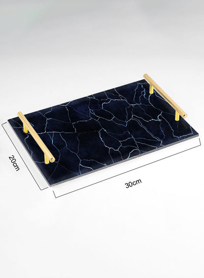 Decorative Acrylic Serving Tray -LWHATSG-Y40 (6622848909408)