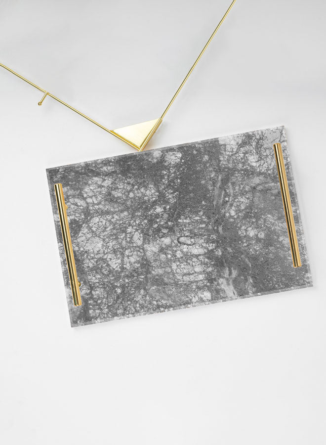 Decorative Acrylic Serving Tray -LWHATSG-Y41 (6622848942176)