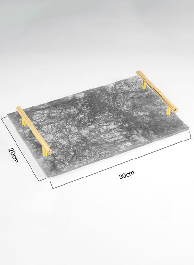 Decorative Acrylic Serving Tray -LWHATSG-Y41 (6622848942176)