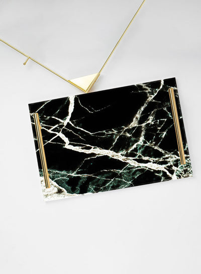 Decorative Acrylic Serving Tray -LWHATSG-Y42 (6622848974944)