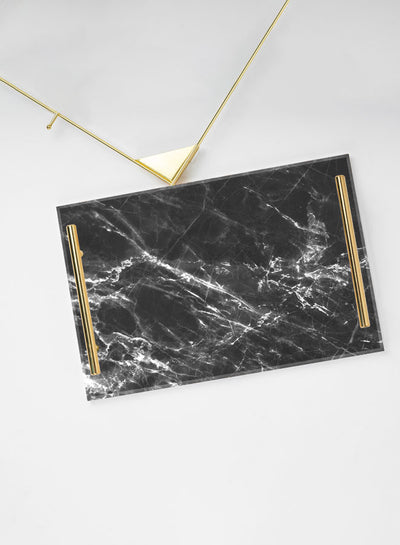 Decorative Acrylic Serving Tray -LWHATSG-Y44 (6622849040480)