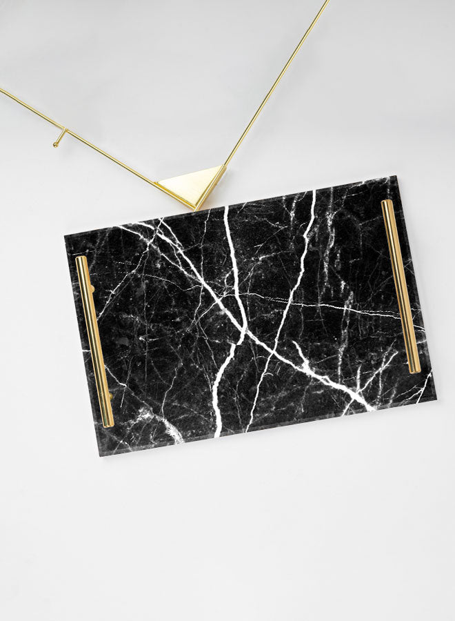 Decorative Acrylic Serving Tray -LWHATSG-Y48 (6622849171552)