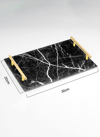 Decorative Acrylic Serving Tray -LWHATSG-Y48 (6622849171552)