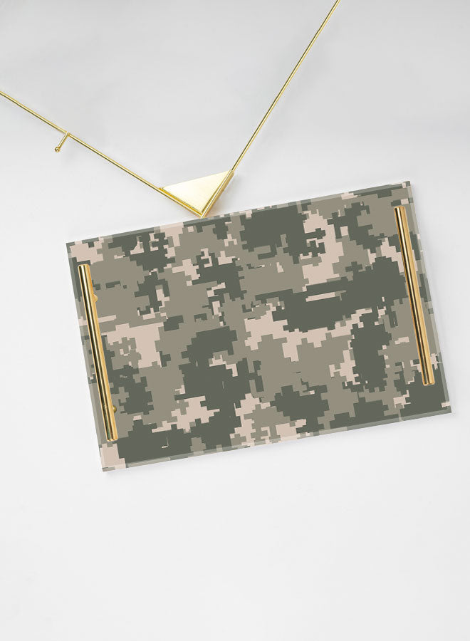 Decorative Acrylic Serving Tray -LWHATSG-Y4 (6622847696992)