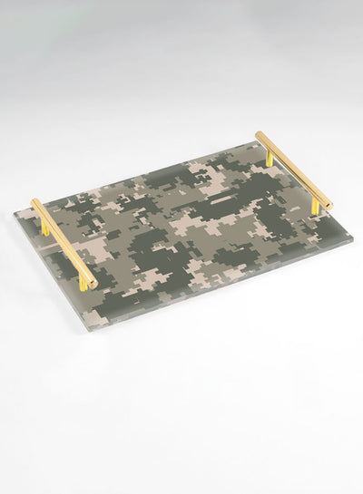 Decorative Acrylic Serving Tray -LWHATSG-Y4 (6622847696992)