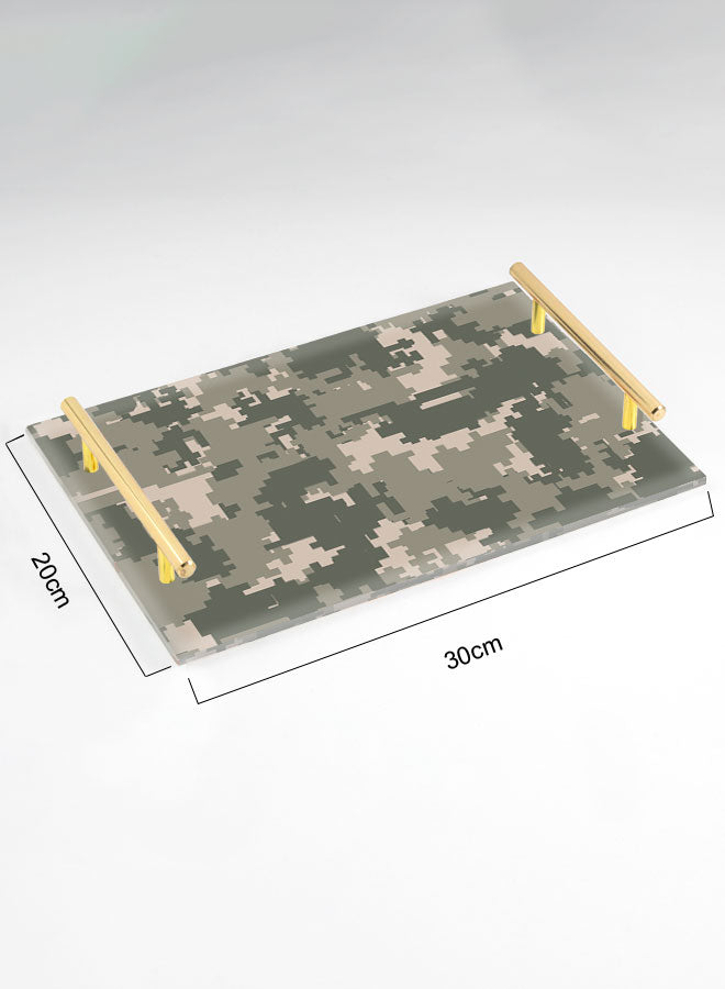 Decorative Acrylic Serving Tray -LWHATSG-Y4 (6622847696992)