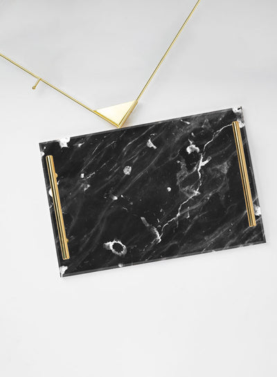 Decorative Acrylic Serving Tray -LWHATSG-Y54 (6622849368160)