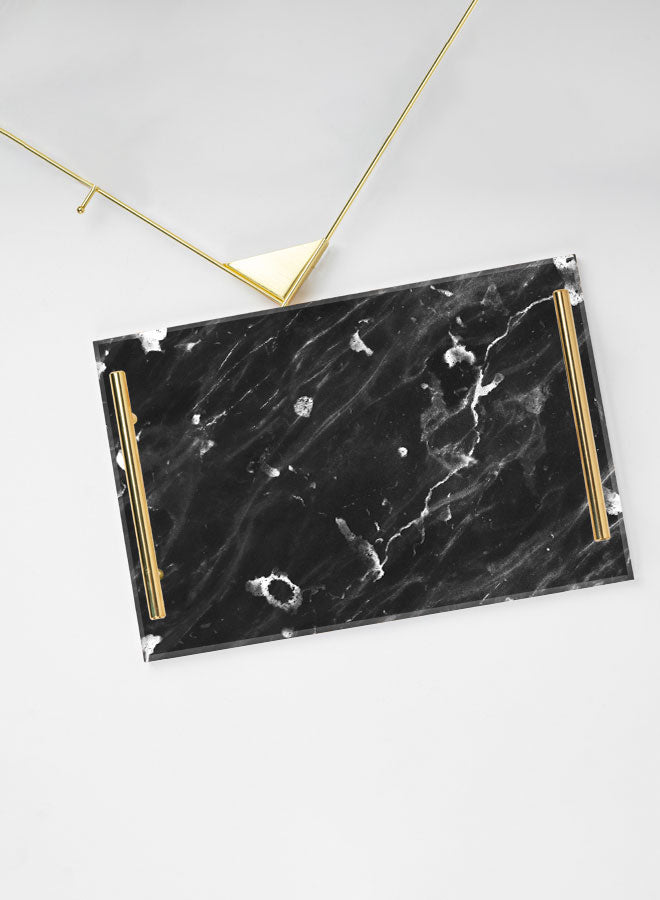 Decorative Acrylic Serving Tray -LWHATSG-Y54 (6622849368160)