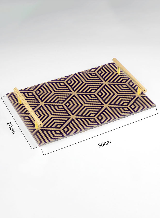 Decorative Acrylic Serving Tray -LWHATSG-Y55 (6622849400928)