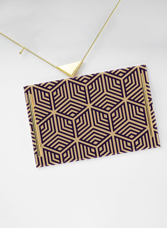 Decorative Acrylic Serving Tray -LWHATSG-Y55 (6622849400928)