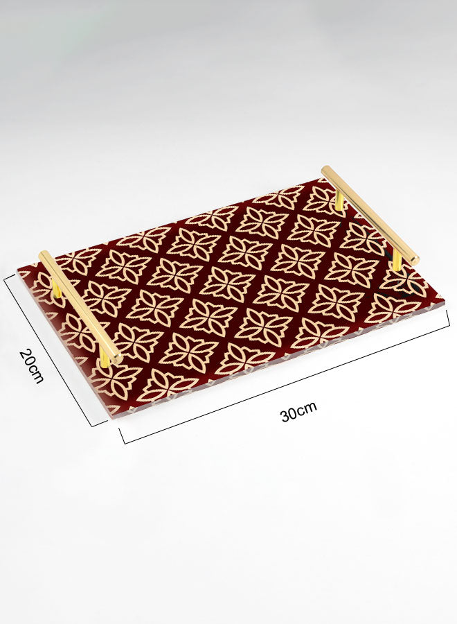 Decorative Acrylic Serving Tray -LWHATSG-Y56 (6622849466464)