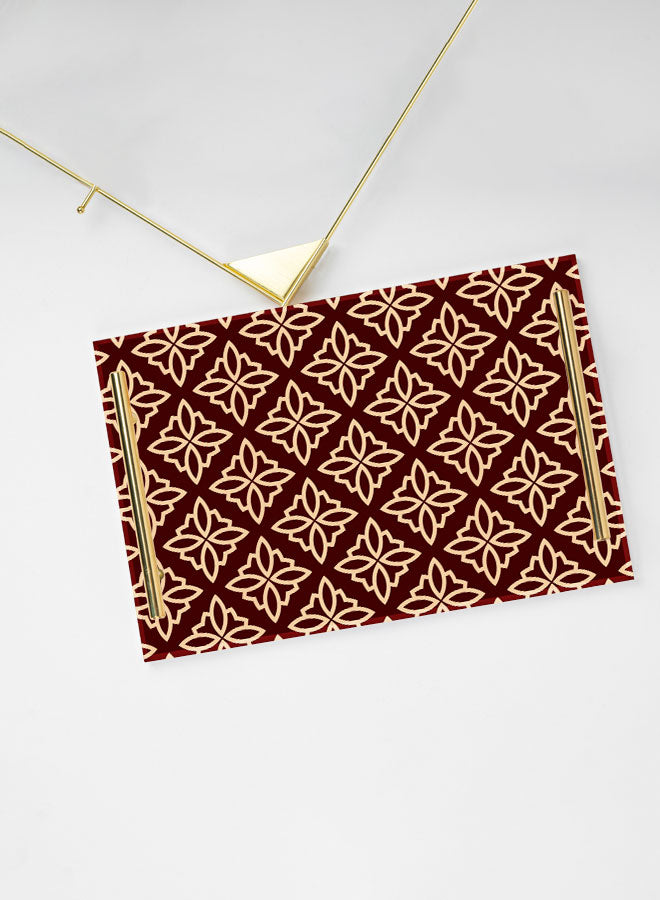 Decorative Acrylic Serving Tray -LWHATSG-Y56 (6622849466464)