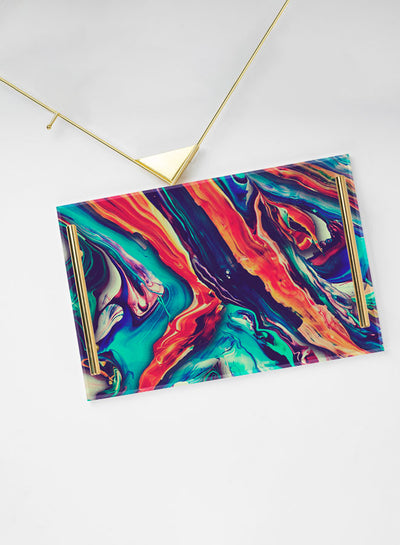 Decorative Acrylic Serving Tray -LWHATSG-Y58 (6622849499232)