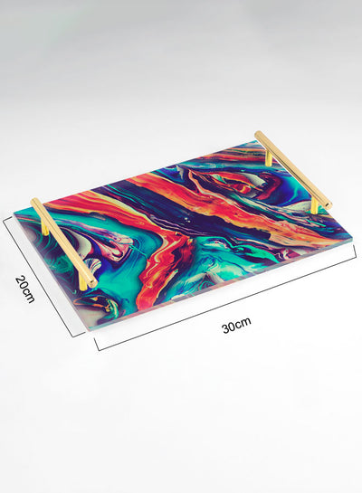 Decorative Acrylic Serving Tray -LWHATSG-Y58 (6622849499232)