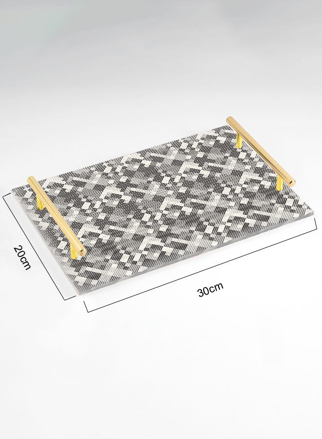 Decorative Acrylic Serving Tray -LWHATSG-Y59 (6622849532000)