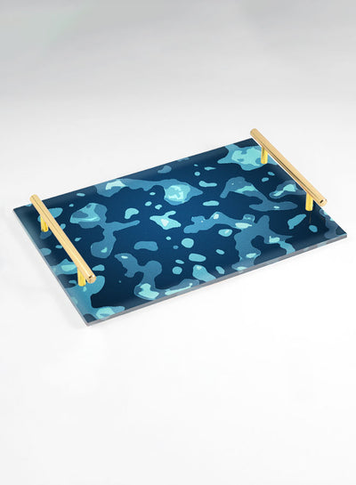 Decorative Acrylic Serving Tray -LWHATSG-Y5 (6622847729760)