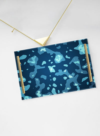 Decorative Acrylic Serving Tray -LWHATSG-Y5 (6622847729760)