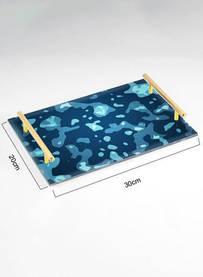 Decorative Acrylic Serving Tray -LWHATSG-Y5 (6622847729760)