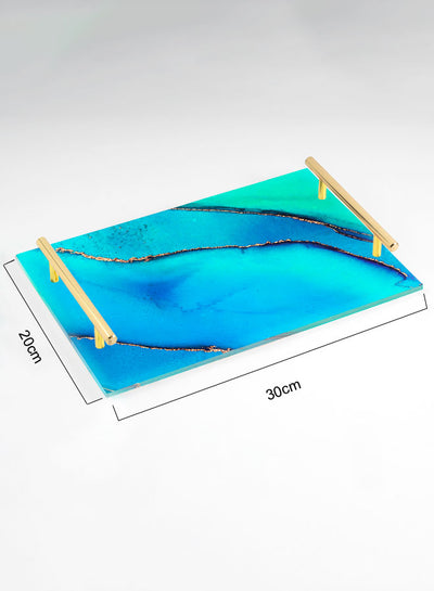 Decorative Acrylic Serving Tray -LWHATSG-Y60 (6622849564768)