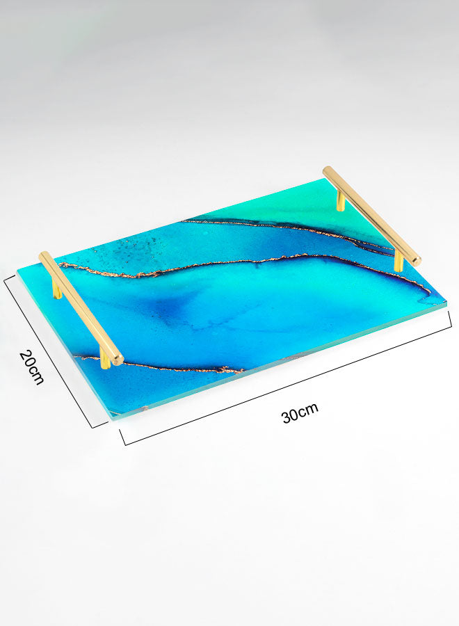 Decorative Acrylic Serving Tray -LWHATSG-Y60 (6622849564768)