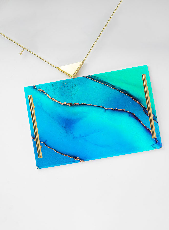 Decorative Acrylic Serving Tray -LWHATSG-Y60 (6622849564768)