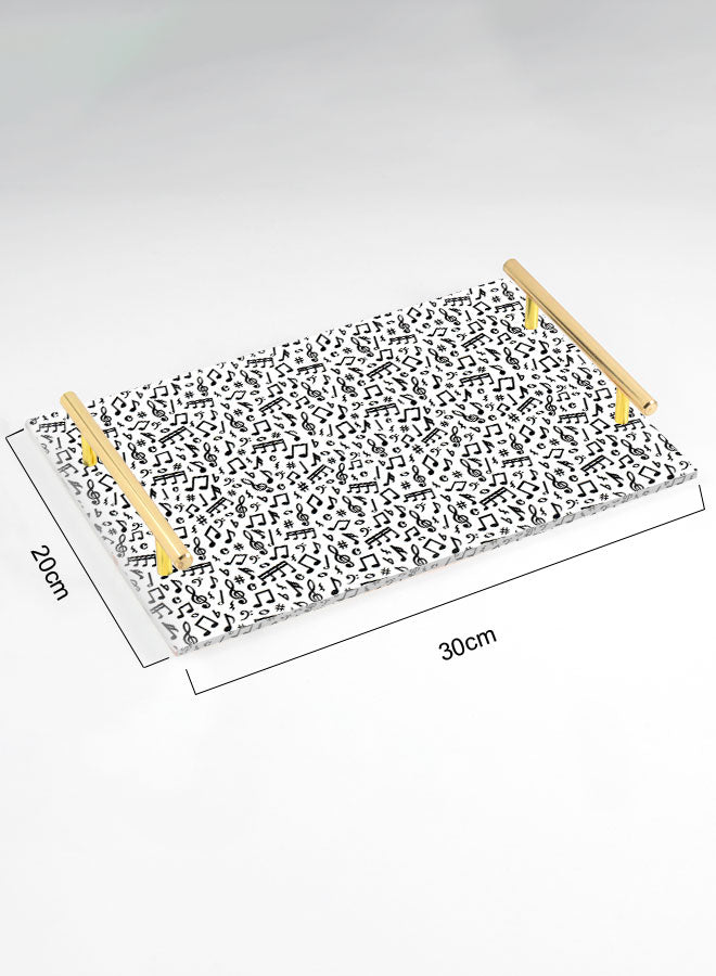 Decorative Acrylic Serving Tray -LWHATSG-Y61 (6622849597536)