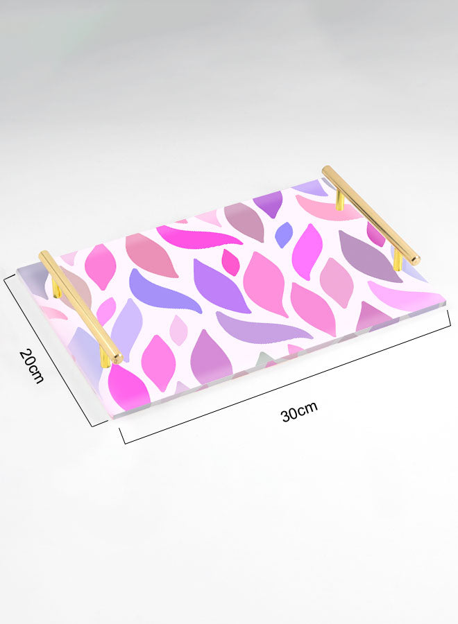 Decorative Acrylic Serving Tray -LWHATSG-Y63 (6622849663072)