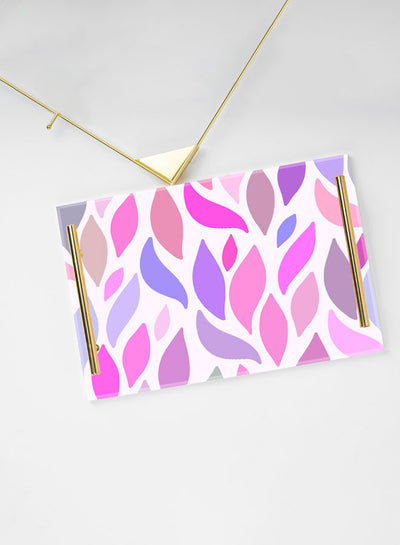 Decorative Acrylic Serving Tray -LWHATSG-Y63 (6622849663072)