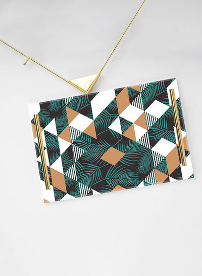 Decorative Acrylic Serving Tray -LWHATSG-Y65 (6622849728608)