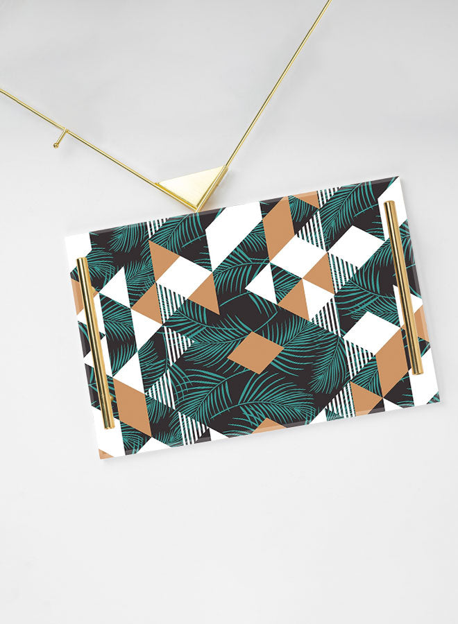 Decorative Acrylic Serving Tray -LWHATSG-Y65 (6622849728608)