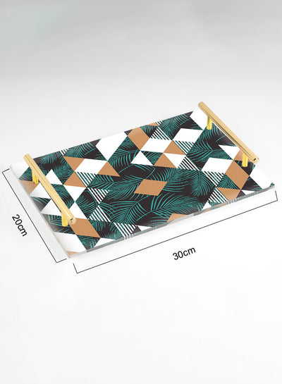 Decorative Acrylic Serving Tray -LWHATSG-Y65 (6622849728608)