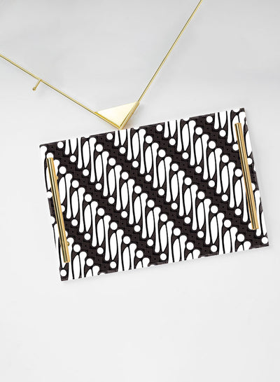 Decorative Acrylic Serving Tray -LWHATSG-Y66 (6622849761376)