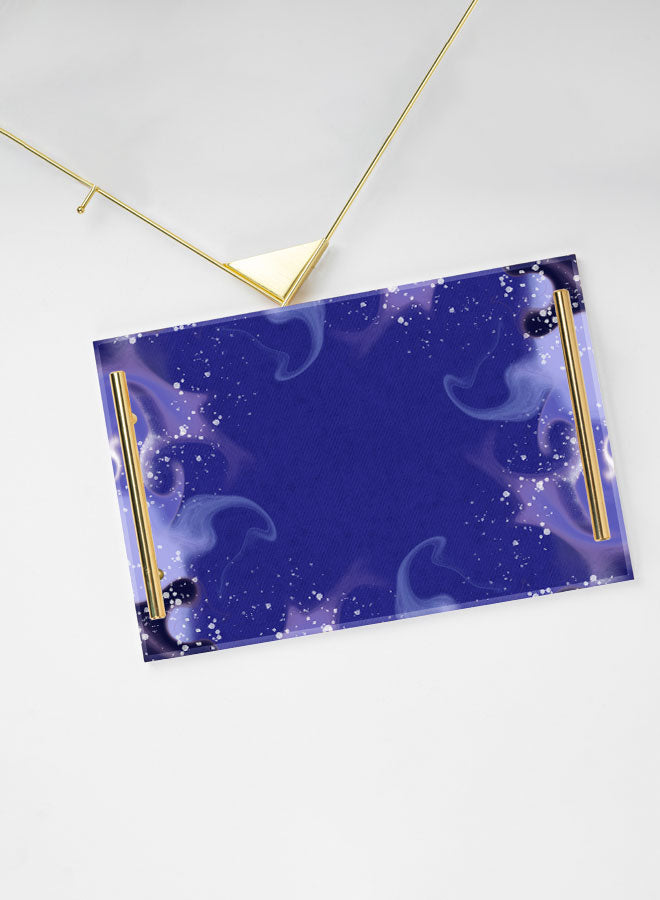 Decorative Acrylic Serving Tray -LWHATSG-Y67 (6622849794144)