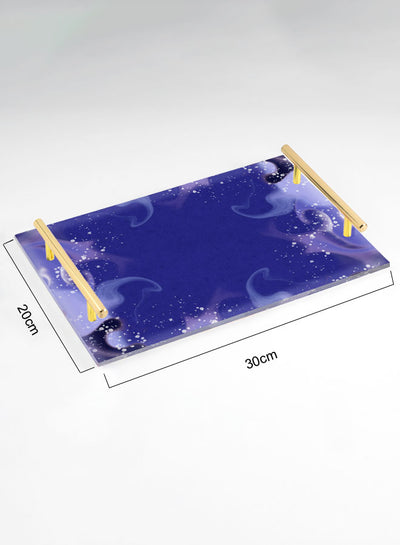 Decorative Acrylic Serving Tray -LWHATSG-Y67 (6622849794144)