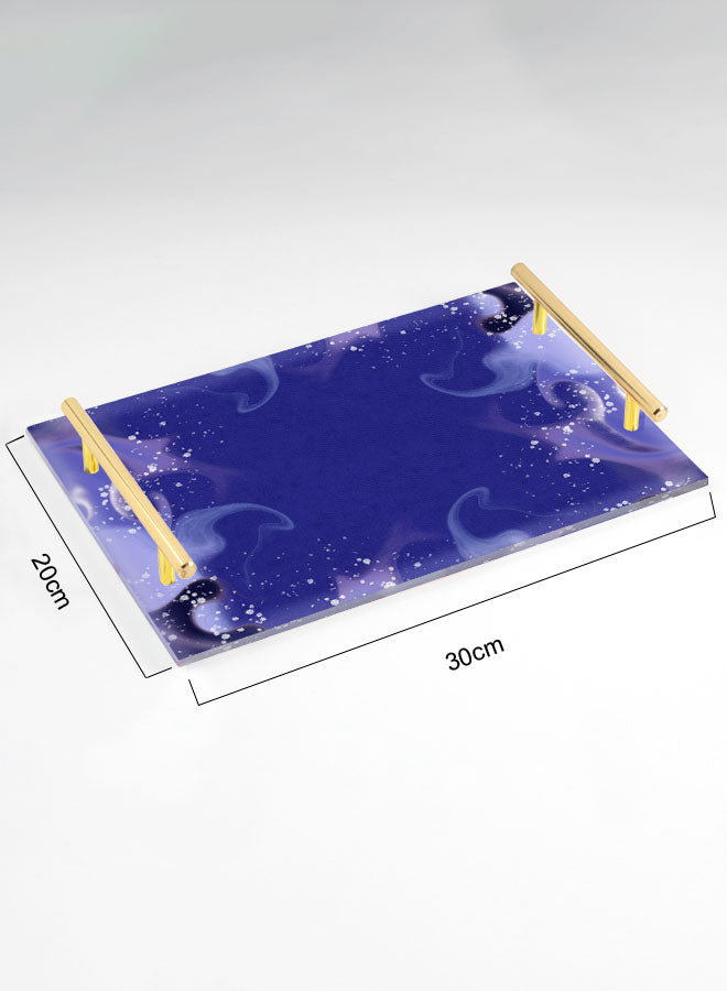 Decorative Acrylic Serving Tray -LWHATSG-Y67 (6622849794144)