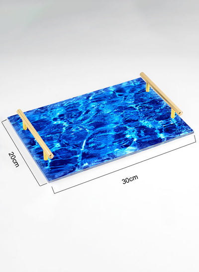 Decorative Acrylic Serving Tray -LWHATSG-Y68 (6622849826912)