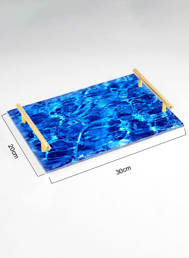 Decorative Acrylic Serving Tray -LWHATSG-Y68 (6622849826912)