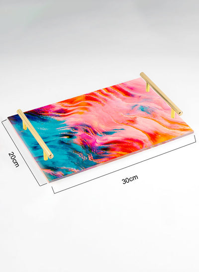 Decorative Acrylic Serving Tray -LWHATSG-Y69 (6622849892448)