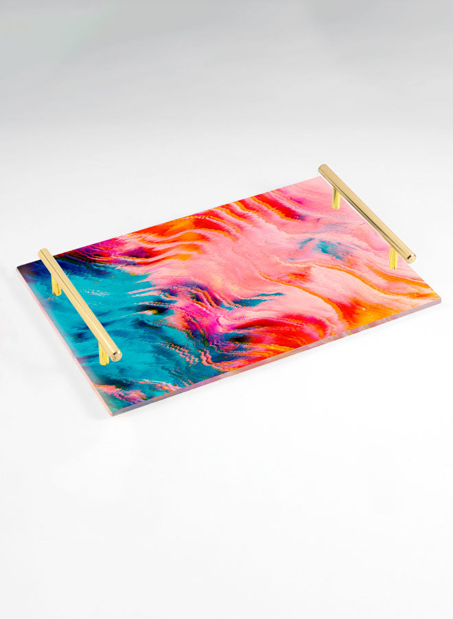 Decorative Acrylic Serving Tray -LWHATSG-Y69 (6622849892448)