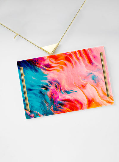 Decorative Acrylic Serving Tray -LWHATSG-Y69 (6622849892448)