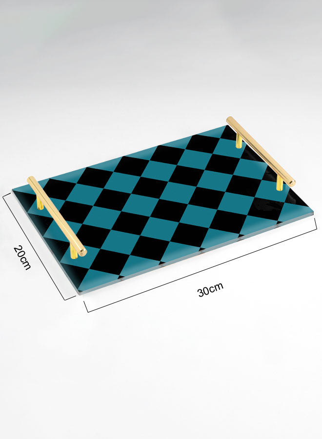 Decorative Acrylic Serving Tray -LWHATSG-Y6 (6622847762528)